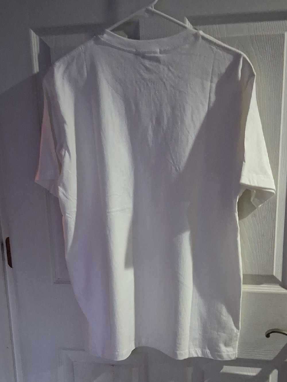 NWT Mens Chanel White Logo Tee Size 2XL - Picture 6 of 6